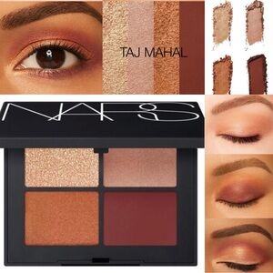 NARS Quad Eyeshadow Palette in Taj Mahal NIB